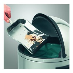 Hailo Großraum-Abfallbox KickVisier 50 schwarz