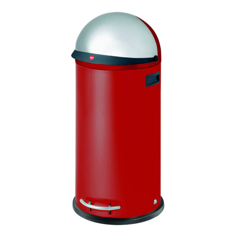Hailo Großraum-Abfallbox KickVisier 50 rot