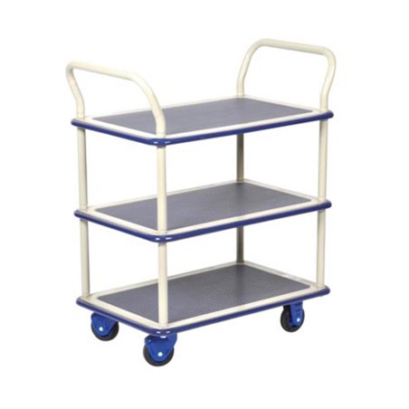 Prestar Transportwagen Gummiauflage TK 150kg Plattfom 740x480 mm 3 Et.