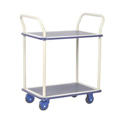 Prestar Transportwagen Gummiauflage TK 150kg Plattfom 740x480 mm 2 Et.