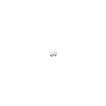 Prestar Transportwagen Gummiauflage TK 150kg Plattfom 740x480 mm Gitteraufbau