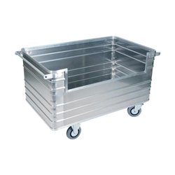 Gmöhling Kastenwagen mit Längswandausschnitt D 3808 Volumen 945l Aluminium