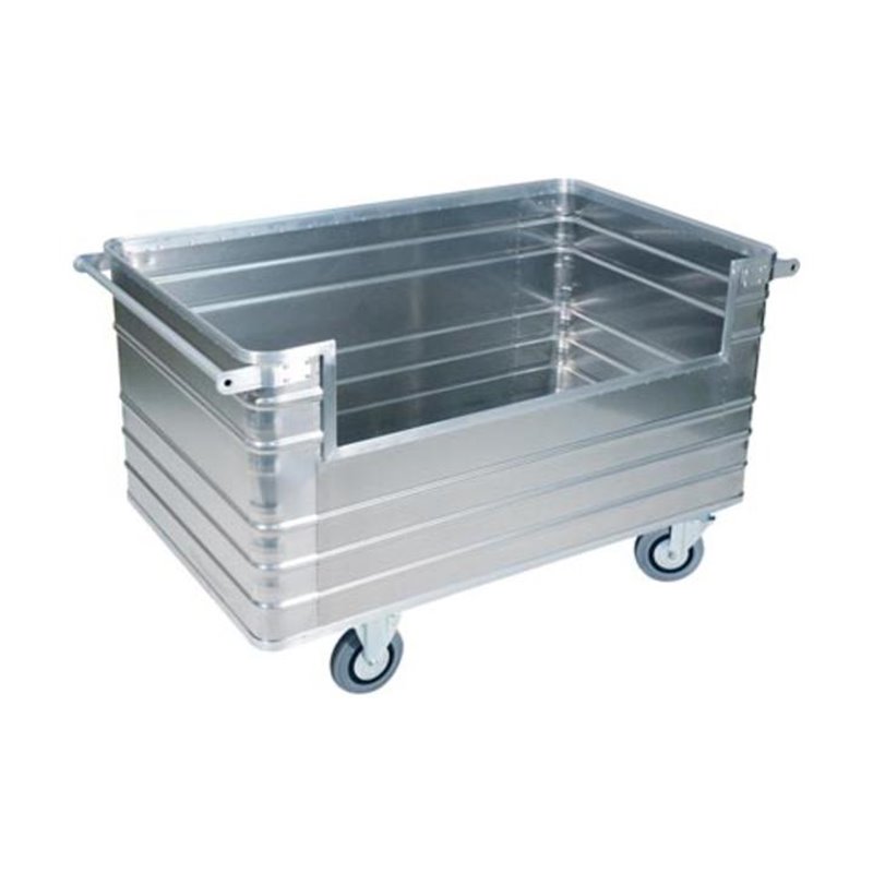 Gmöhling Kastenwagen mit Längswandausschnitt D 3808 Volumen 945l Aluminium