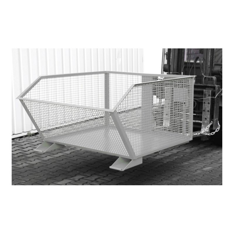 Bauer Südlohn Gitterbehälter GU-G 1000, feuerverzinkt