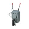 Matador Baustellen-Schubkarre Inh. 80L Tragkr. 250 kg Luftbereifung