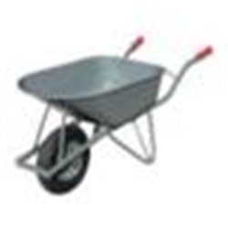 Matador Baustellen-Schubkarre Inh. 80L Tragkr. 250 kg Luftbereifung