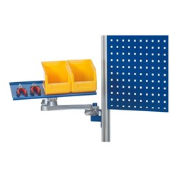 Rau Schwenkarm mit Tablar System-Aufbau Serie E