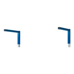 Rau Auslegerpaar, für Beleuchtungsleiste