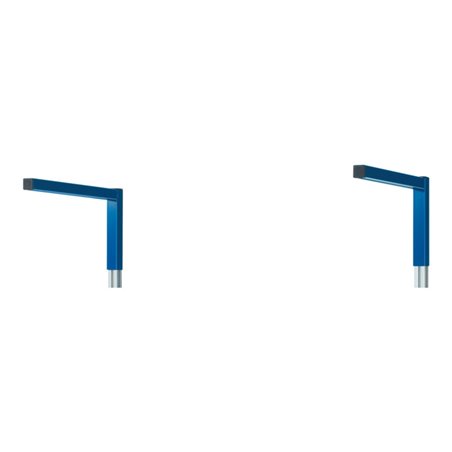 Rau Auslegerpaar, für Beleuchtungsleiste