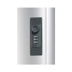DURABLE Schlüsselschrank KEY BOX code 54 196823 metallic silber