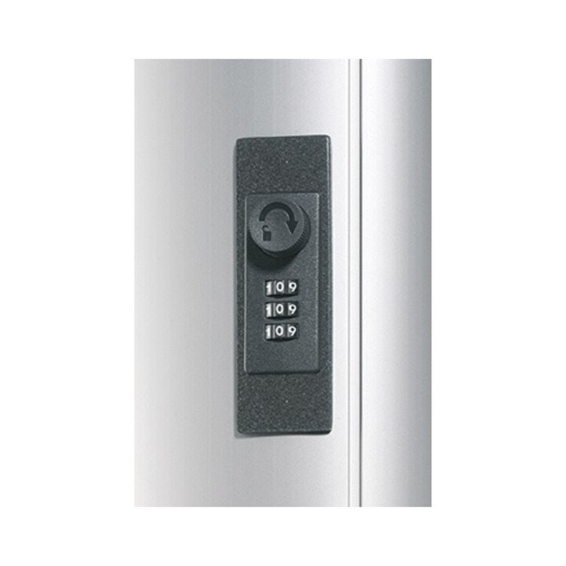 DURABLE Schlüsselschrank KEY BOX code 54 196823 metallic silber