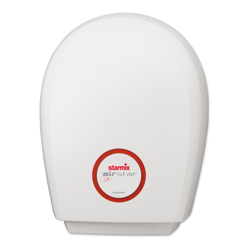 Starmix Händetrockner Kunststoff weiß rund