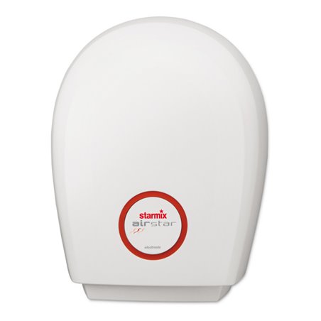 Starmix Händetrockner Kunststoff weiß rund