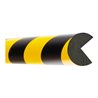 Moravia Prallschutz MORION Kreis Kantenschutz 40 x 40 mm Länge 1000 mm gelb/schwarz