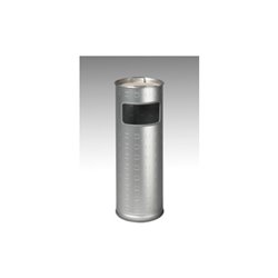 VAR Abfallsammler/Ascher H 66 Alu eloxiert 16,7 l