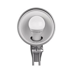 MAUL Tischleuchte MAULrock 8234195 15Watt Standfuß silber