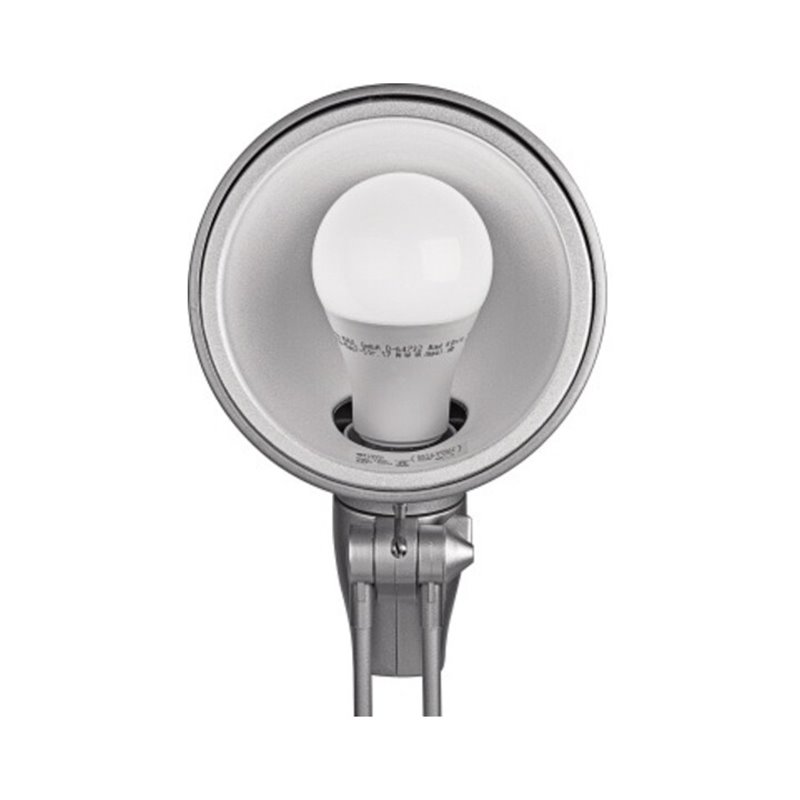 MAUL Tischleuchte MAULrock 8234195 15Watt Standfuß silber