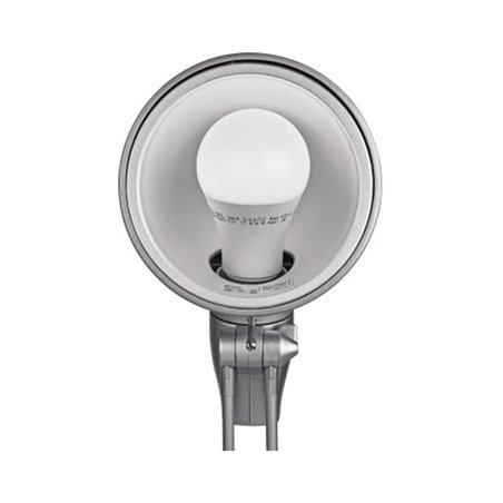 MAUL Tischleuchte MAULrock 8234195 15Watt Standfuß silber