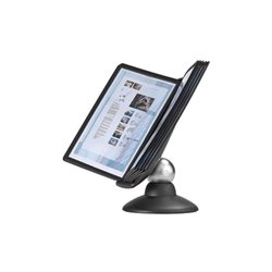 DURABLE Sichttafelständer SHERPA motion 10 558701 DIN A4 schwarz