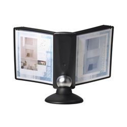 DURABLE Sichttafelständer SHERPA motion 10 558701 DIN A4 schwarz