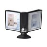 DURABLE Sichttafelständer SHERPA motion 10 558701 DIN A4 schwarz