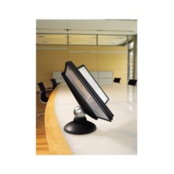 DURABLE Sichttafelständer SHERPA motion 10 558701 DIN A4 schwarz