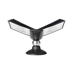 DURABLE Sichttafelständer SHERPA motion 10 558701 DIN A4 schwarz