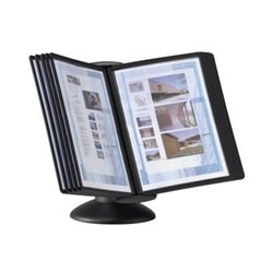 DURABLE Sichttafelständer SHERPA motion 10 558701 DIN A4 schwarz