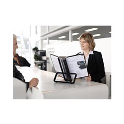 Tarifold Sichttafelständer VEO 744107 DIN A4 sw +10Sichttafeln