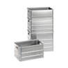 Gmöhling Stapelkasten A 152 gelocht 80l Aluminium