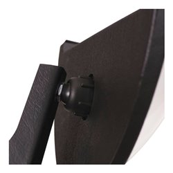 Moravia Staplerspiegel ca. 270 x 135 x 75 mm superweit mit Rahmen und Halterung