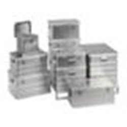 Gmöhling Transportkisten-Set vierteilig A 1599 professional Aluminium