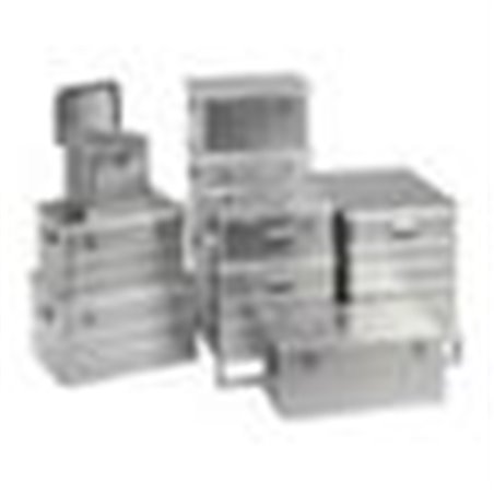 Gmöhling Transportkisten-Set vierteilig A 1599 professional Aluminium