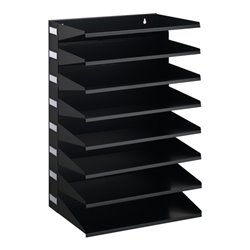 Durable Sortierreck 8-tlg. Schwarz