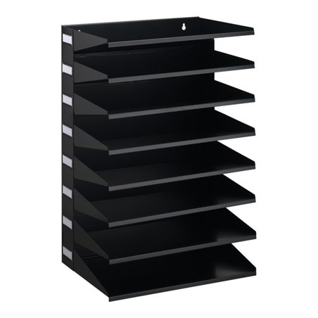 Durable Sortierreck 8-tlg. Schwarz