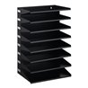 Durable Sortierreck 8-tlg. Schwarz