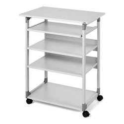 Durable Arbeitsstation System Computer Trolley 75 VH
