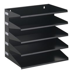 Durable Sortierreck 5-tlg. Schwarz