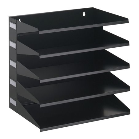 Durable Sortierreck 5-tlg. Schwarz