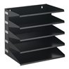 Durable Sortierreck 5-tlg. Schwarz