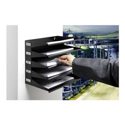 Durable Sortierreck 5-tlg. Schwarz