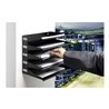 Durable Sortierreck 5-tlg. Schwarz