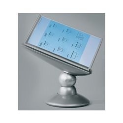 DURABLE Sichttafelständer SHERPA motion 10 558737 DIN A4 graphit