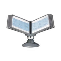 DURABLE Sichttafelständer SHERPA motion 10 558737 DIN A4 graphit