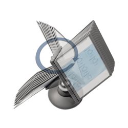DURABLE Sichttafelständer SHERPA motion 10 558737 DIN A4 graphit