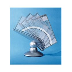 DURABLE Sichttafelständer SHERPA motion 10 558737 DIN A4 graphit