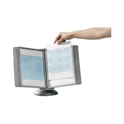 DURABLE Sichttafelständer SHERPA motion 10 558737 DIN A4 graphit