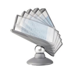 DURABLE Sichttafelständer SHERPA motion 10 558737 DIN A4 graphit