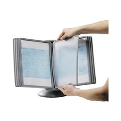 DURABLE Sichttafelständer SHERPA motion 10 558737 DIN A4 graphit