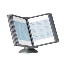 DURABLE Sichttafelständer SHERPA motion 10 558737 DIN A4 graphit